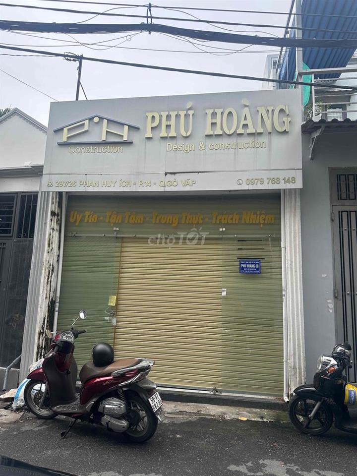 CHO THUÊ NHÀ Ở GÒ VẤP HẺM LỚN
