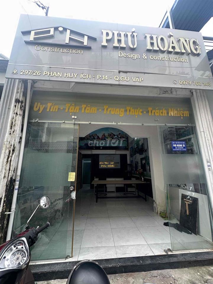 CHO THUÊ NHÀ Ở GÒ VẤP HẺM LỚN