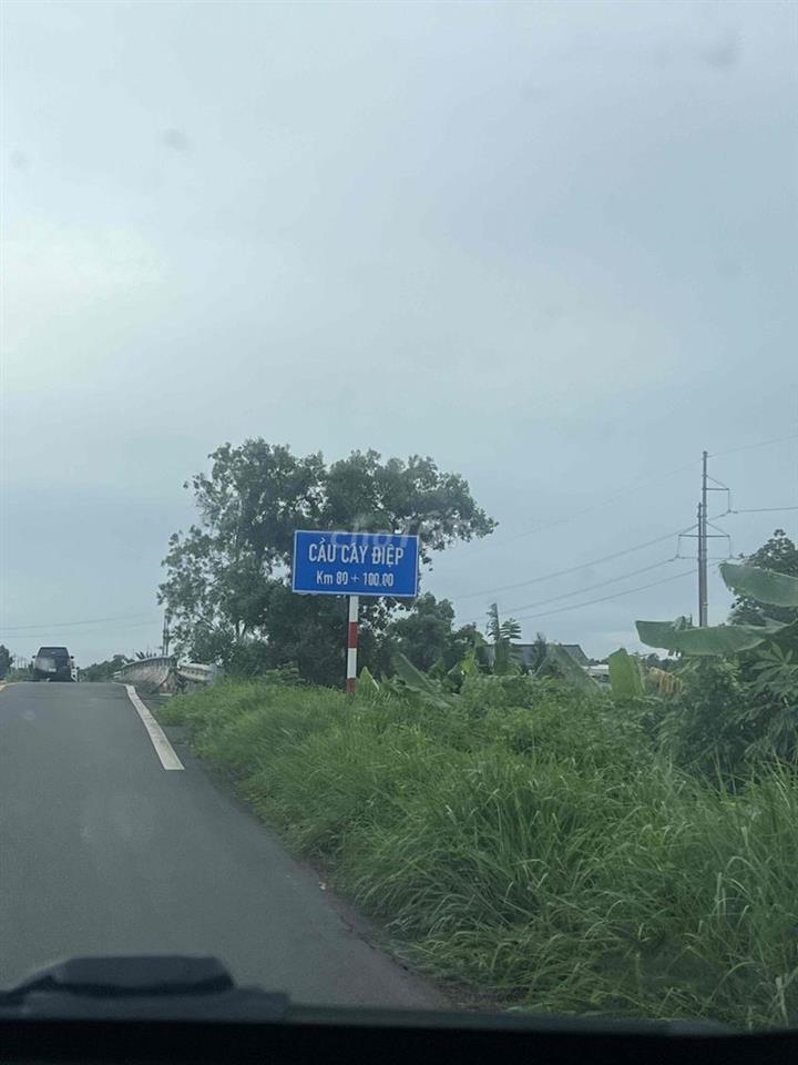 Đất mặt tiền 2 sổ có 65m2 thổ cư