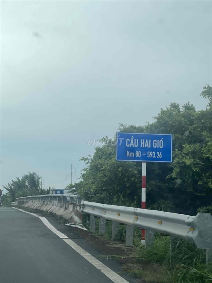 Đất mặt tiền 2 sổ có 65m2 thổ cư