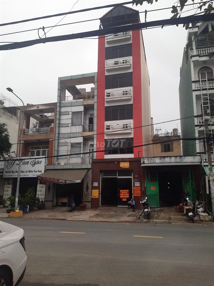 Cho thuê nhà Mặt Tiền số 133 đường 49, khu Tên Lửa, Bình Tân
