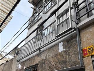 20m2 x 4T. 3PN. 4WC. Điều Hoà, Nóng Lạnh, Máy Giặt.
