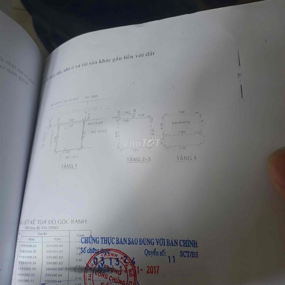 CẦN BÁN NHÀ HƯƠNG LỘ 2 – HẺM NGẮN, XE TẢI VÀO TẬN NHÀ