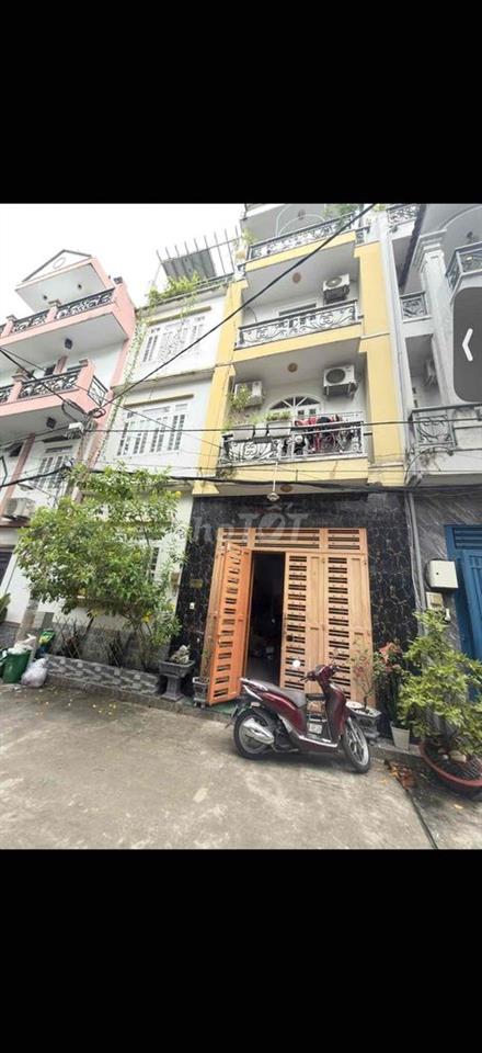 🏠 NHÀ HƯƠNG LỘ 2 – HẺM NGẮN, XE TẢI VÀO TẬN NHÀ