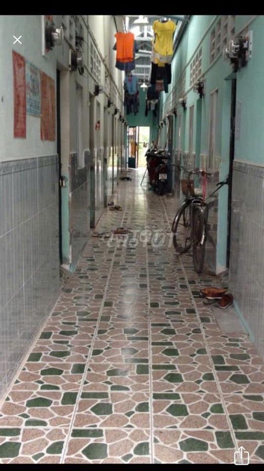 Phòng Trọ Trệt, Mới, Sạch Sẽ, Yên Tĩnh