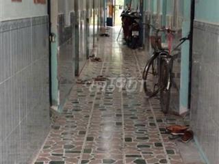 Phòng Trọ Trệt, Mới, Sạch Sẽ, Yên Tĩnh