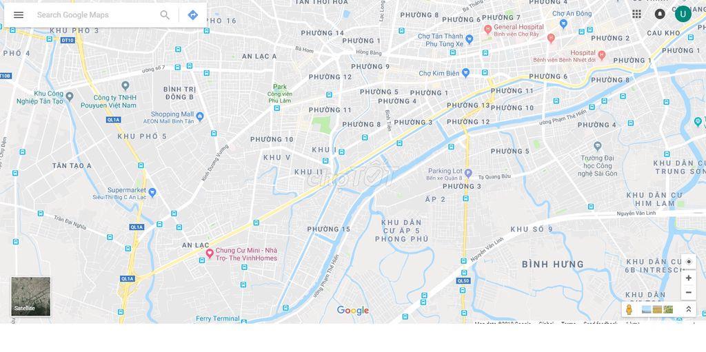 Phòng Trọ Trệt, Mới, Sạch Sẽ, Yên Tĩnh