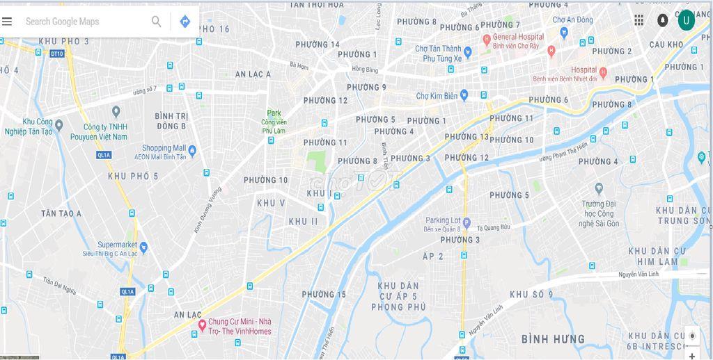 Nhà trọ cao cấp, mới xây, Ngã Tư Hồ Học Lãm & Võ V Kiệt, BTân