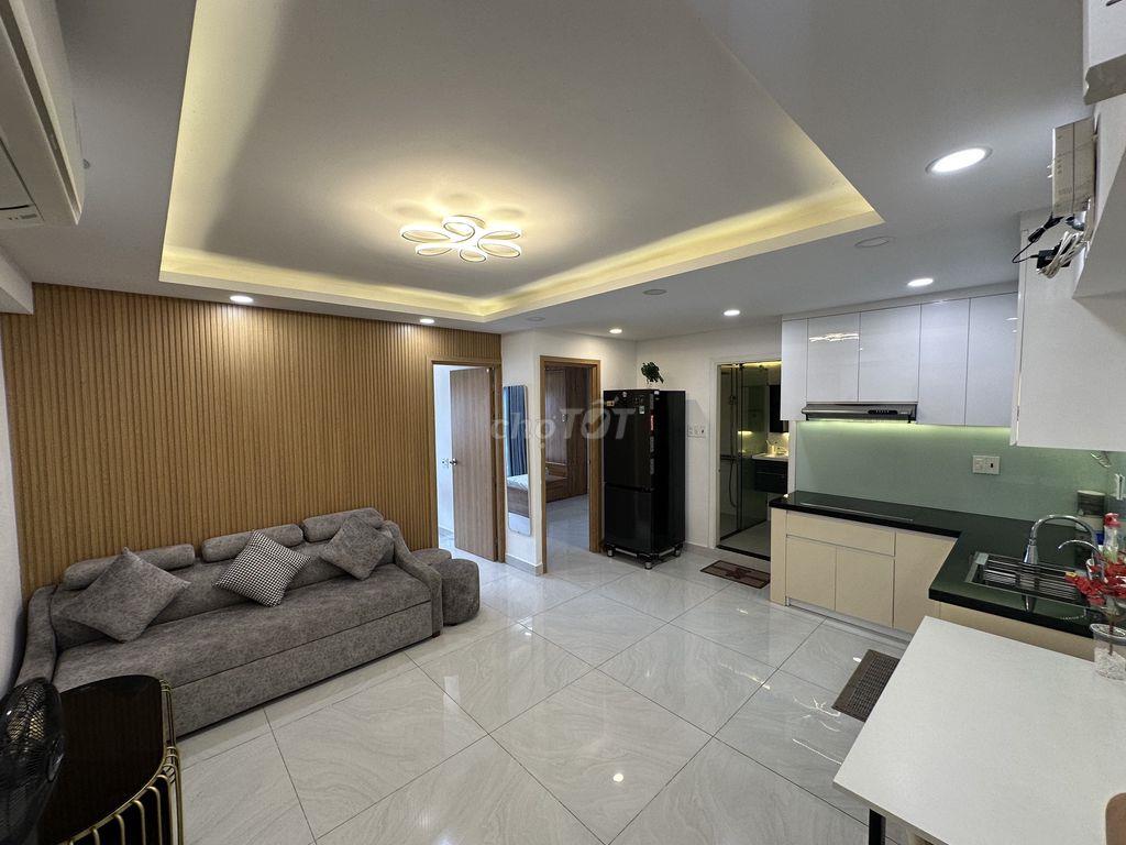 Chính chủ bán Chung cư Miếu Nổi - 54m 2pn 1wc mới đẹp full nội thất