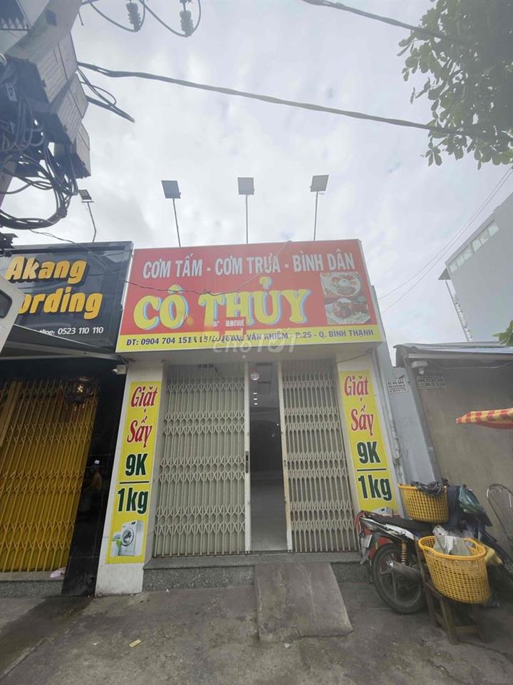 CHO THUÊ NHÀ MẶT TIỀN 108 UNG VĂN KHIÊM – BÌNH THẠNH