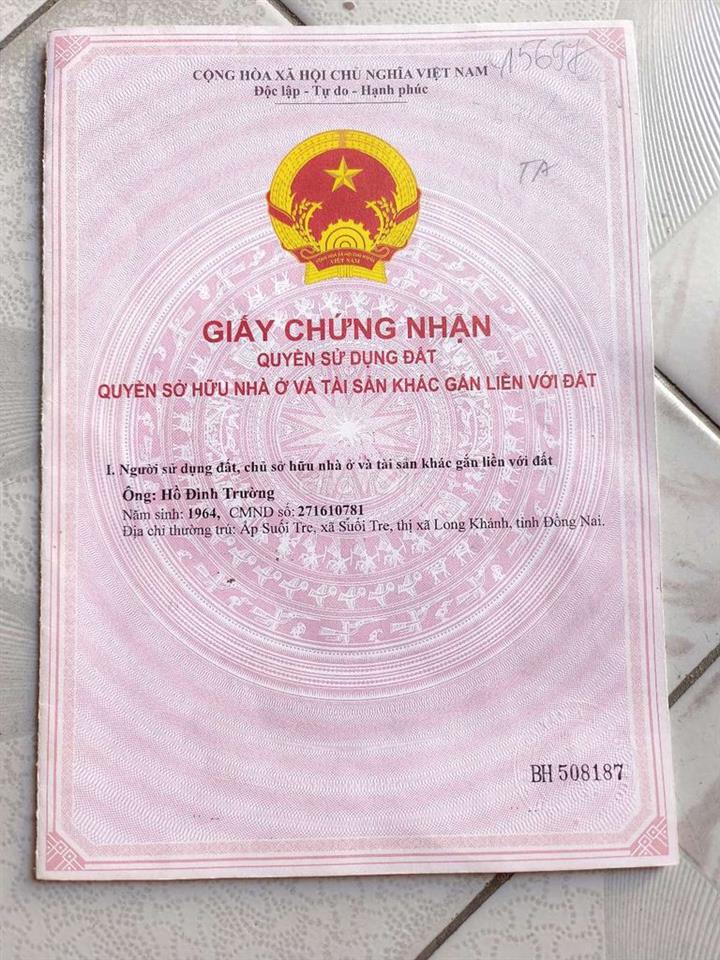 bán nhà đường TA20