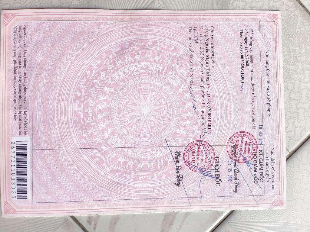 bán nhà đường TA20