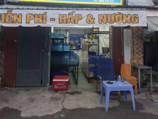 Sang mặt bằng chợ Gò Vấp, chuyên hải sản