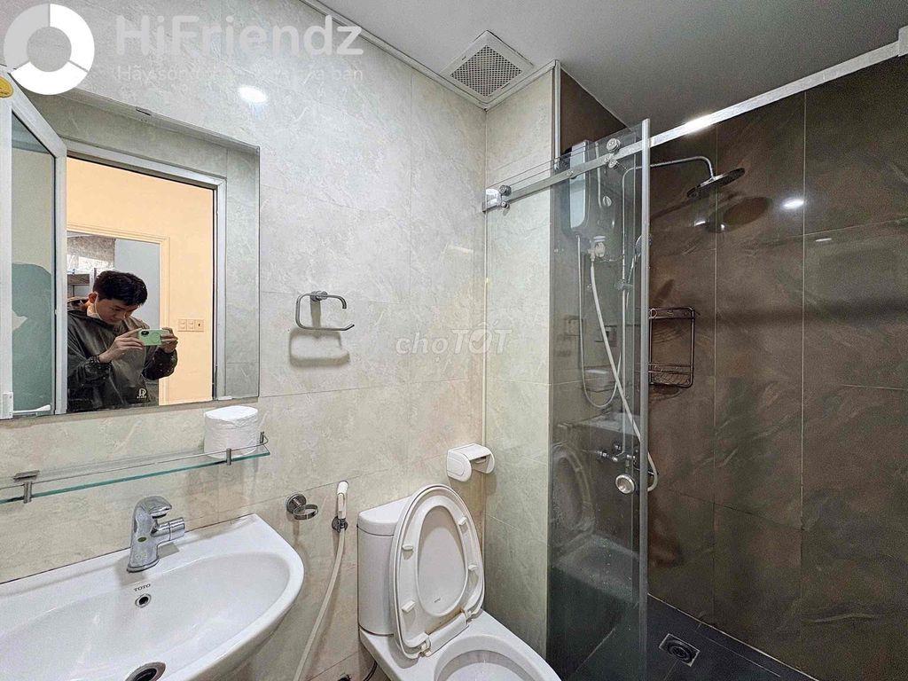 1 PHÒNG NGỦ CAO CẤP FULL NỘI THẤT CÓ BAN CÔNG NGAY BÌNH THẠNH
