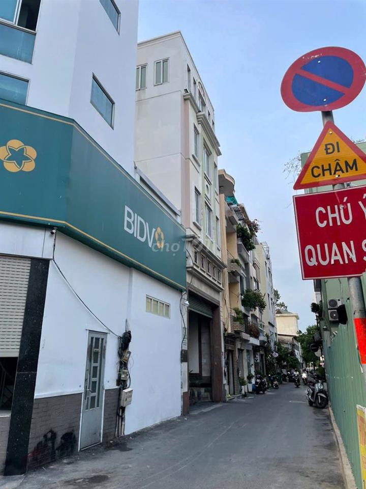 BÁN NHÀ MẶT HẺM 54 NGUYỄN BỈNH KHIÊM QUẬN 1