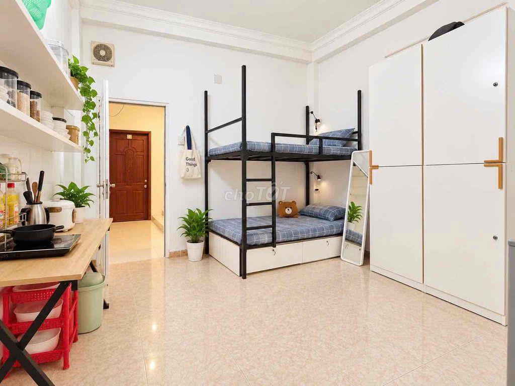 studio Giường Tầng Nguyễn Gia Trí , Giá Rẻ