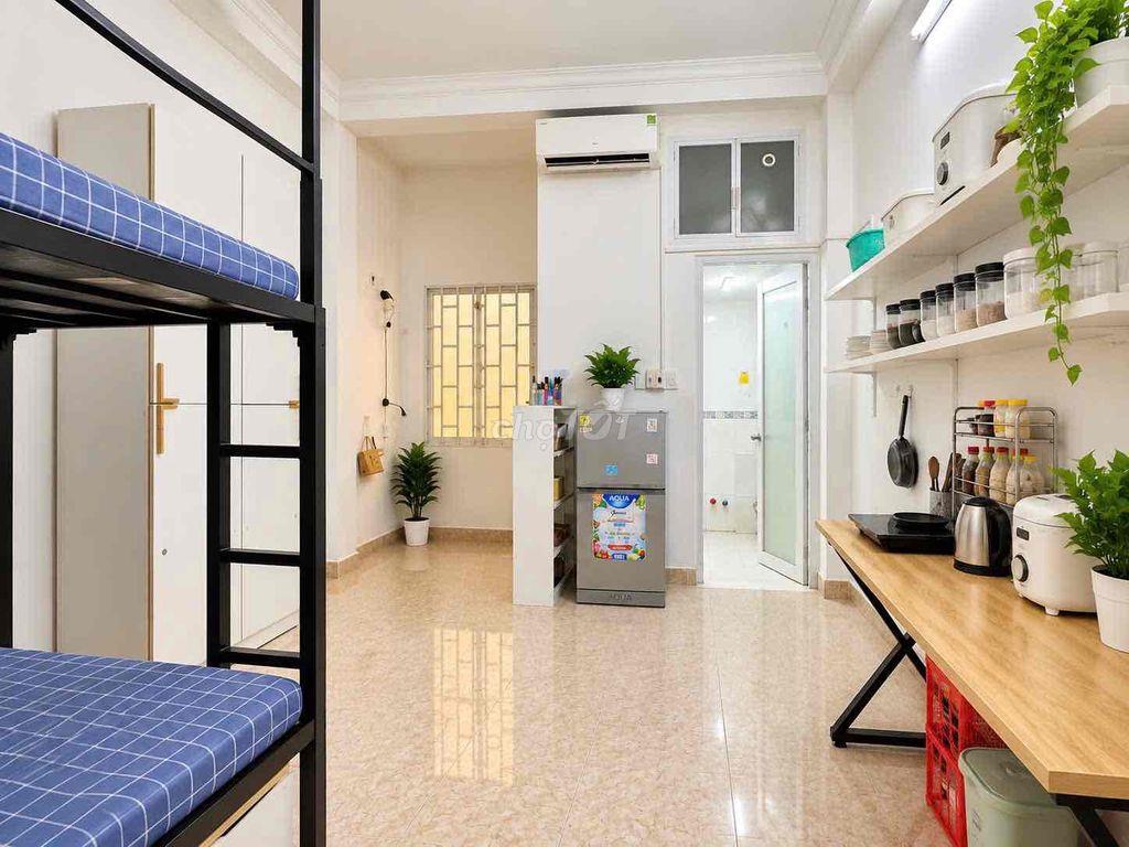 studio Giường Tầng Nguyễn Gia Trí , Giá Rẻ