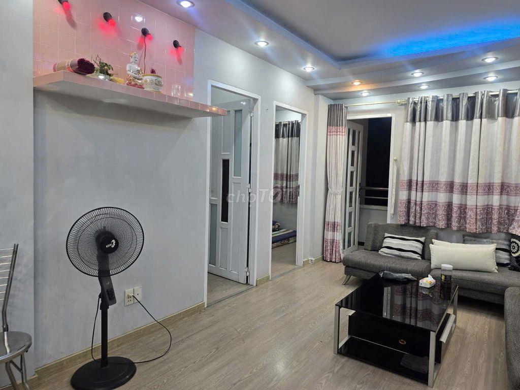 Chung cư Độc Lập-Tân Phú (thang bộ ) 2PN 87m2 Full nT giá 7 triệu/th