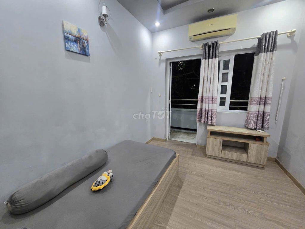 Chung cư Độc Lập-Tân Phú (thang bộ ) 2PN 87m2 Full nT giá 7 triệu/th
