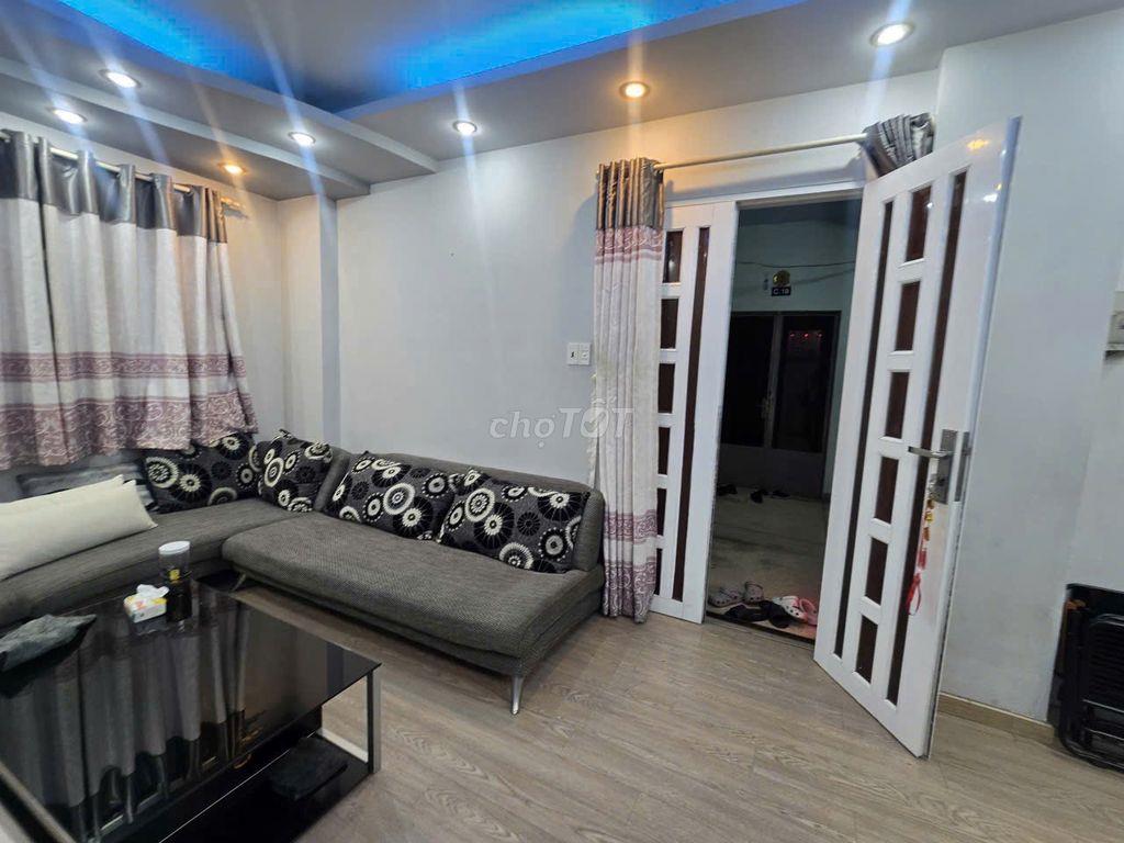 Chung cư Độc Lập-Tân Phú (thang bộ ) 2PN 87m2 Full nT giá 7 triệu/th