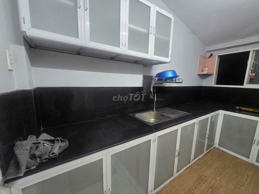 Chung cư Độc Lập-Tân Phú (thang bộ ) 2PN 87m2 Full nT giá 7 triệu/th