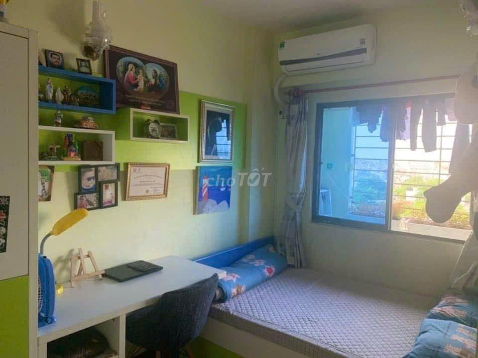 Chung cư Thống Nhất- căn 2p ngủ, Nội thất, lầu 3, giá 6,5tr/tháng