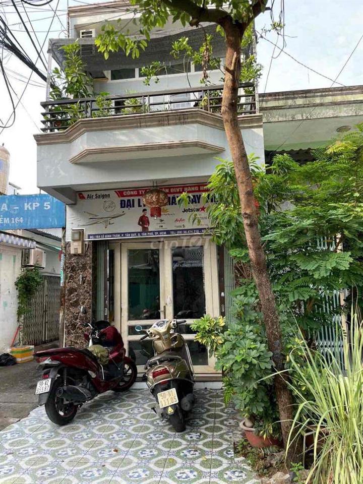 Bán nhà mặt tiền kinh doanh Lê Đình Thám 16m