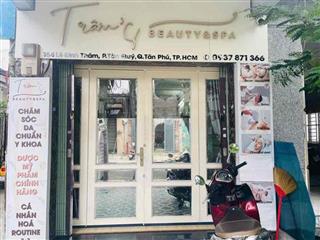 Bán nhà mặt tiền kinh doanh Lê Đình Thám 16m