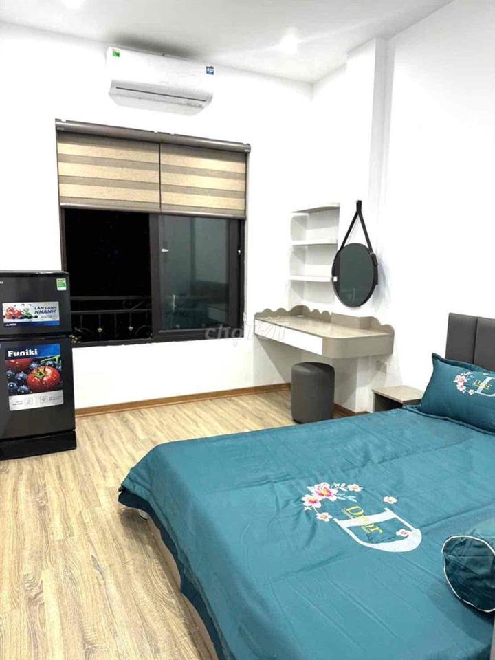 STUDIO BA ĐÌNH ban công thoáng full nội thất