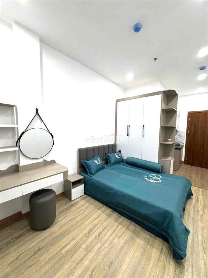 STUDIO BA ĐÌNH ban công thoáng full nội thất