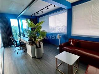 Cho thuê Văn phòng Đẹp- Thoáng - Full nội thất Bình Thạnh