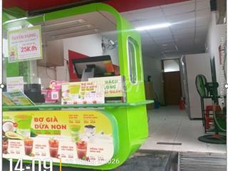 SANG NHƯỢNG MẶT BẰNG KINH DOANH FULL NỘI THẤT- 45TR