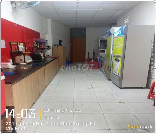 SANG NHƯỢNG MẶT BẰNG KINH DOANH FULL NỘI THẤT- 45TR