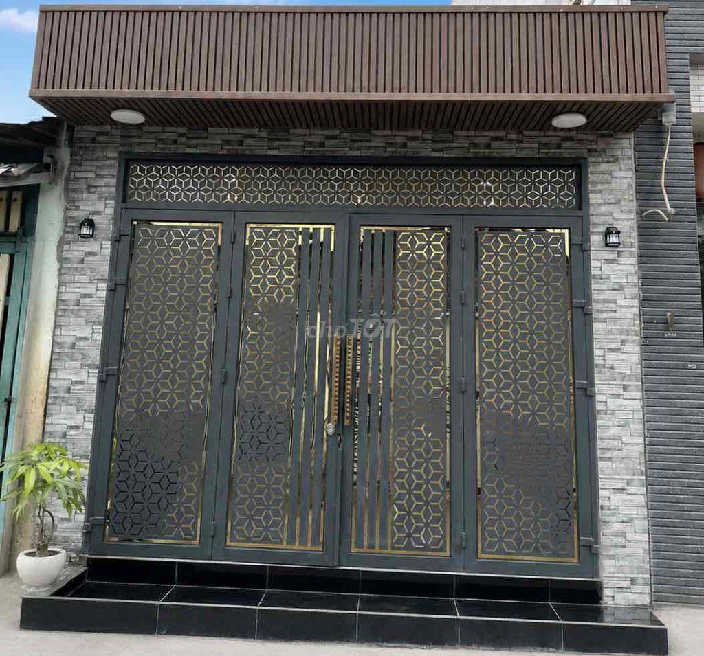 NHÀ HẺM XE HƠI NGỦ TRONG NHÀ 3 PN NHÀ MỚI XÂY FULL NỘI THẤT