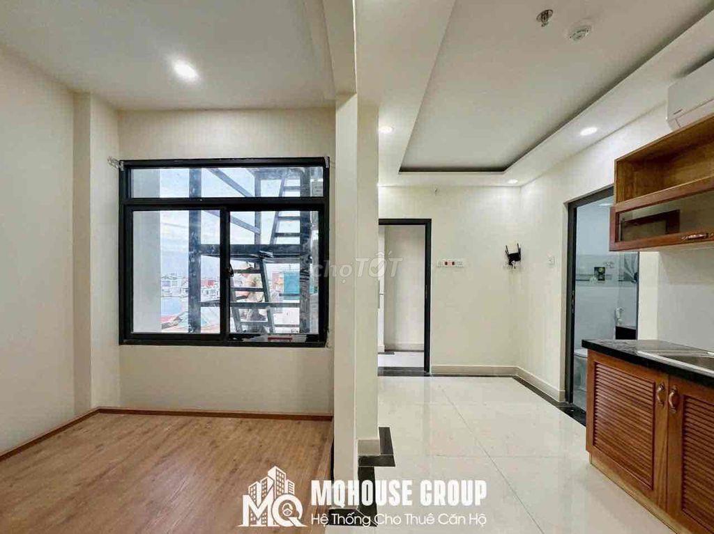STUDIO CỬA SỔ TRỜI, FULL NỘI THẤT GỖ – 631 LÊ ĐỨC THỌ, GÒ VẤP – 4TR5