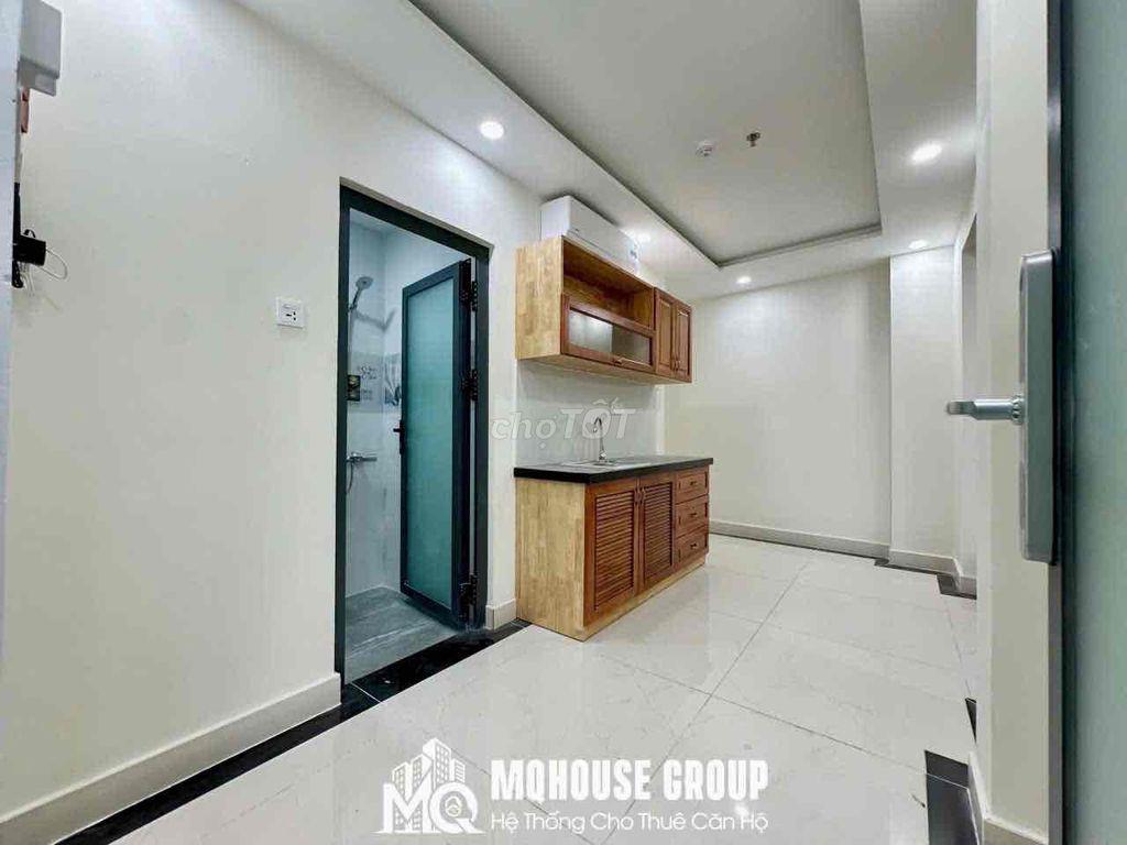 STUDIO CỬA SỔ TRỜI, FULL NỘI THẤT GỖ – 631 LÊ ĐỨC THỌ, GÒ VẤP – 4TR5