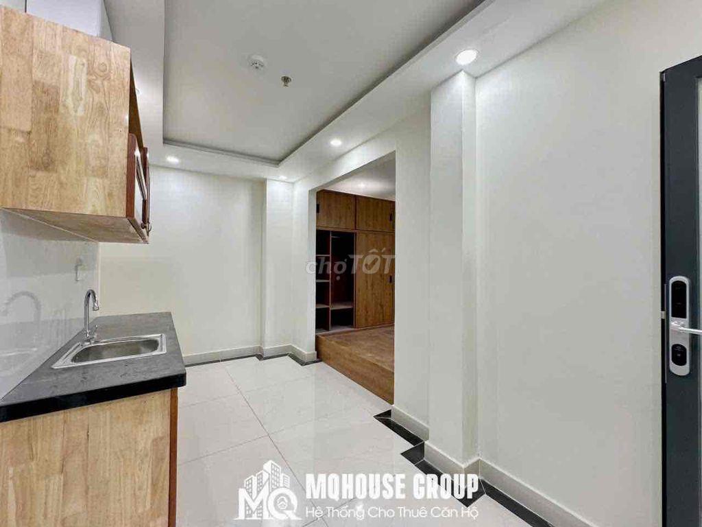 STUDIO CỬA SỔ TRỜI, FULL NỘI THẤT GỖ – 631 LÊ ĐỨC THỌ, GÒ VẤP – 4TR5