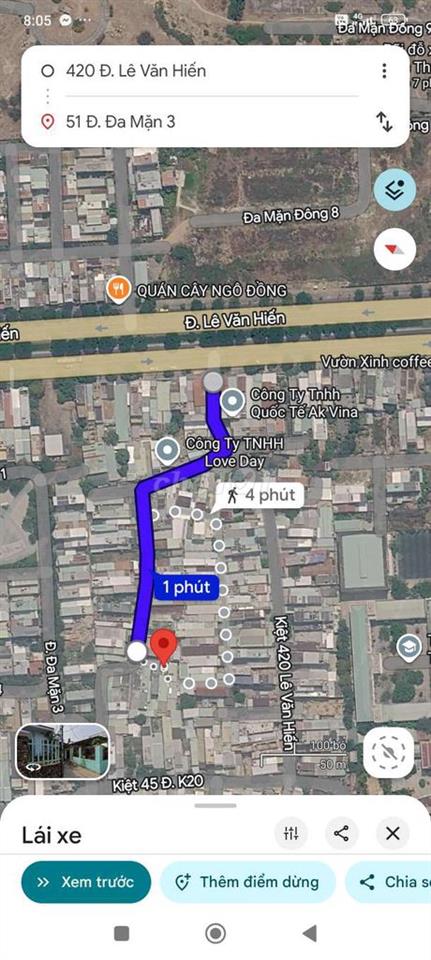 Cho thuê phòng trọ kiệt 420