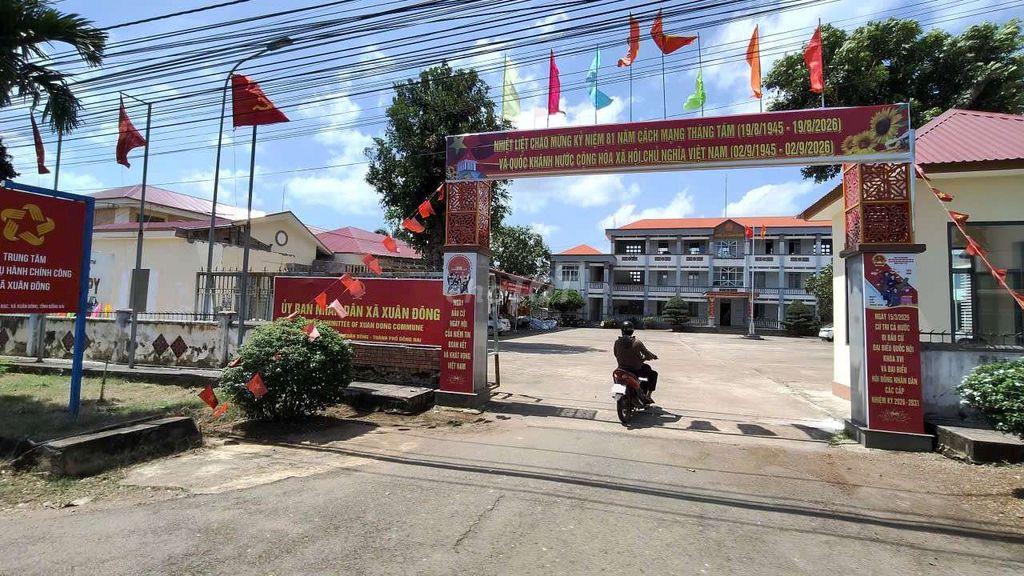 Chính chủ bán 1001m2 đất Full hồng, mặt tiền bê tông Xuân Đông. hh 2%