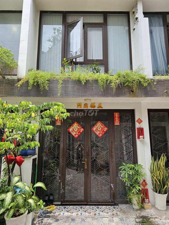 Bán nhà cư xá Phú Lâm B, nhà phố liền kề, nội khu, hẻm xe hơi, 