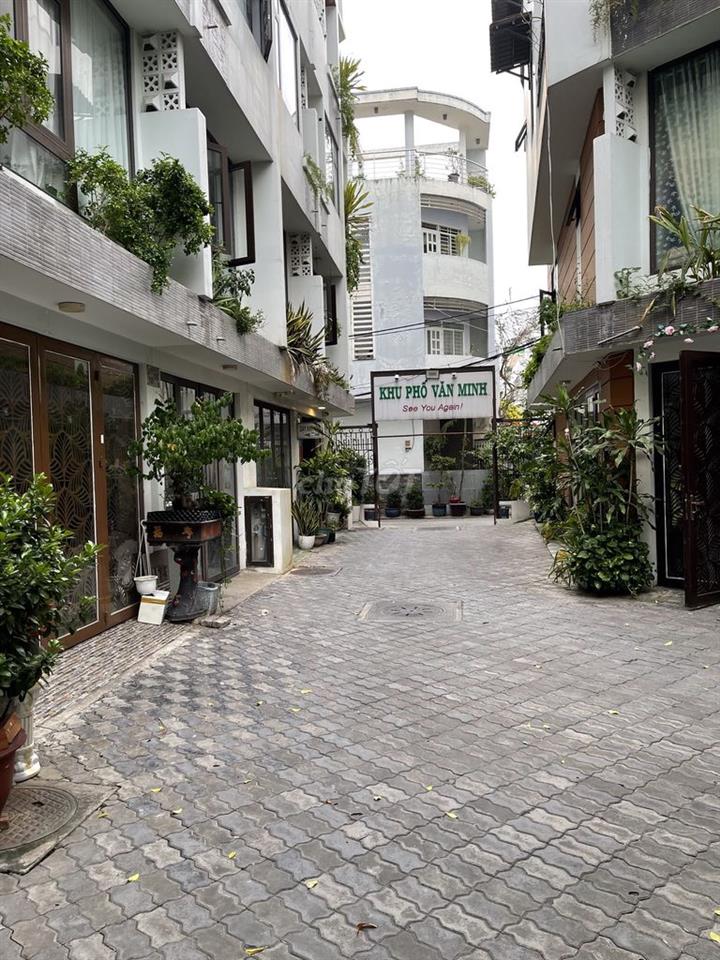 Bán nhà cư xá Phú Lâm B, nhà phố liền kề, nội khu, hẻm xe hơi, 