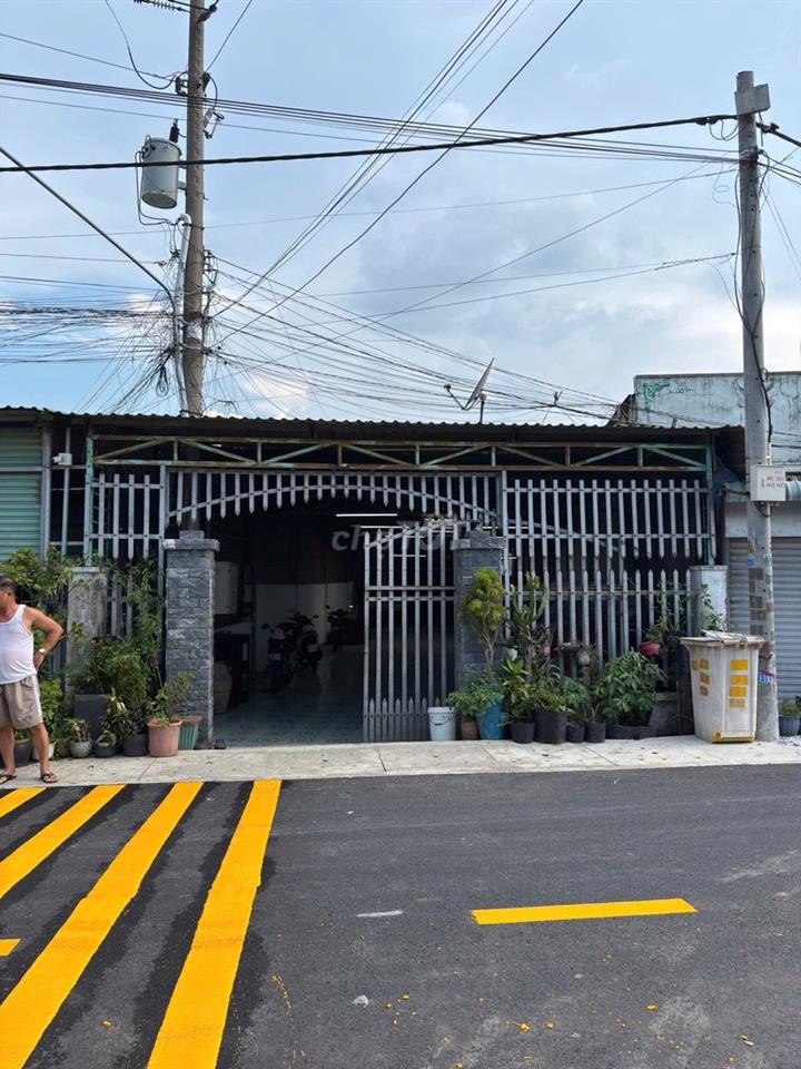 BÁN NHÀ MẶT PHỐ CÁCH METRO THÀNH PHỐ MỚI 4KM - DIỆN TÍCH 7x15=315M2