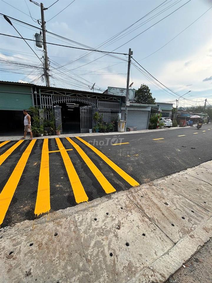 BÁN NHÀ MẶT PHỐ CÁCH METRO THÀNH PHỐ MỚI 4KM - DIỆN TÍCH 7x15=315M2