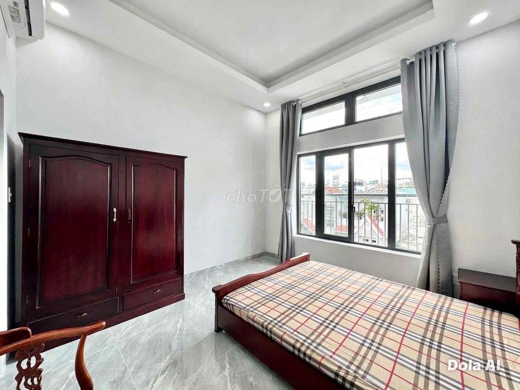 1 phòng ngủ tách bếp, full nội thất