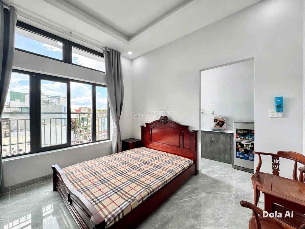 1 phòng ngủ tách bếp, full nội thất