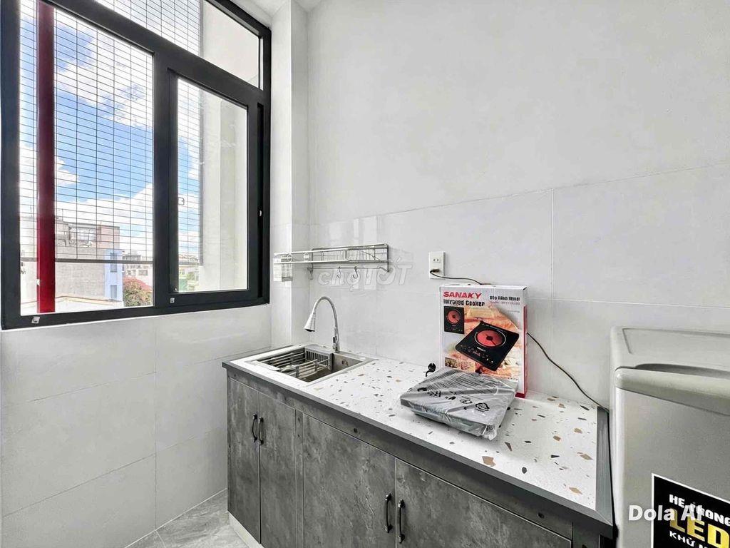 1 phòng ngủ tách bếp, full nội thất