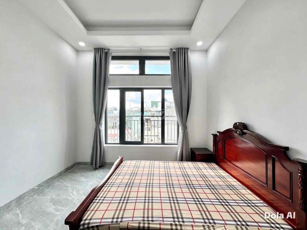 1 phòng ngủ tách bếp, full nội thất