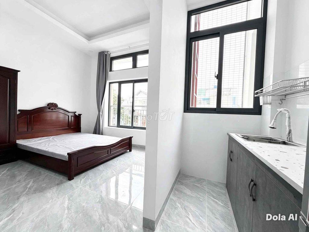 1 phòng ngủ tách bếp, full nội thất