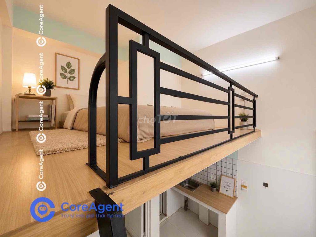 phòng duplex (1/9 trống) giữa ĐH tài nguyên và môi trường, HVHK