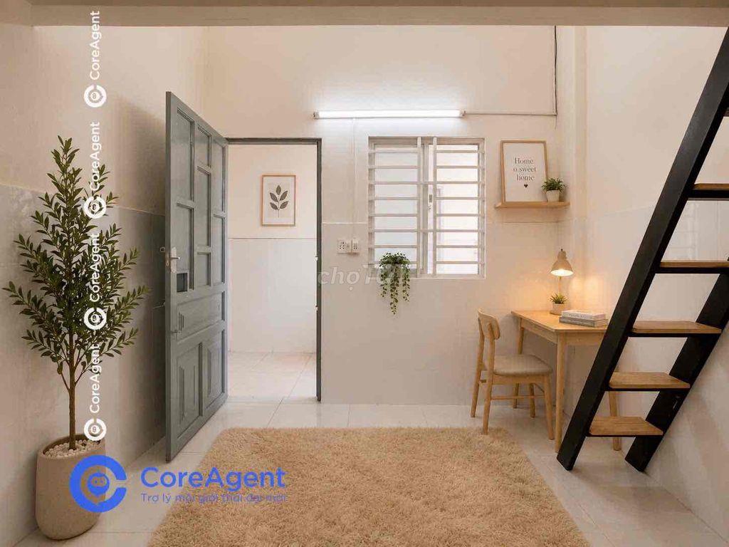 phòng duplex (1/9 trống) giữa ĐH tài nguyên và môi trường, HVHK